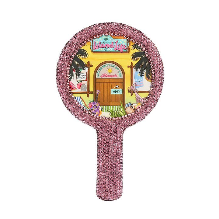 ROND HANDSPIEGEL voor wholesale door Nicole Lee USA