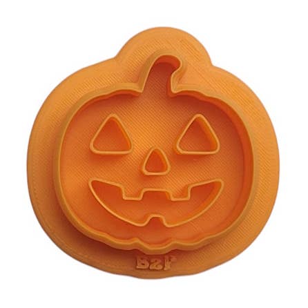 Polymer clay cutter Halloween pumpkin cookie cutter for wholesale by BreizhFournitures
