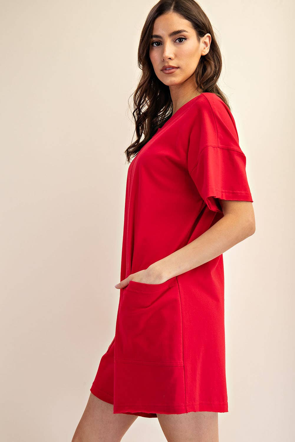 Rae Mode - Vendita all'ingrosso Tutina - Donna - TUTINA ESTIVA IN LYCRA DI COTONE26