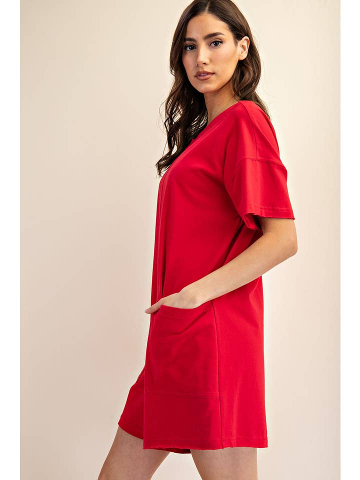 Rae Mode - Vendita all'ingrosso Tutina - Donna - TUTINA ESTIVA IN LYCRA DI COTONE26