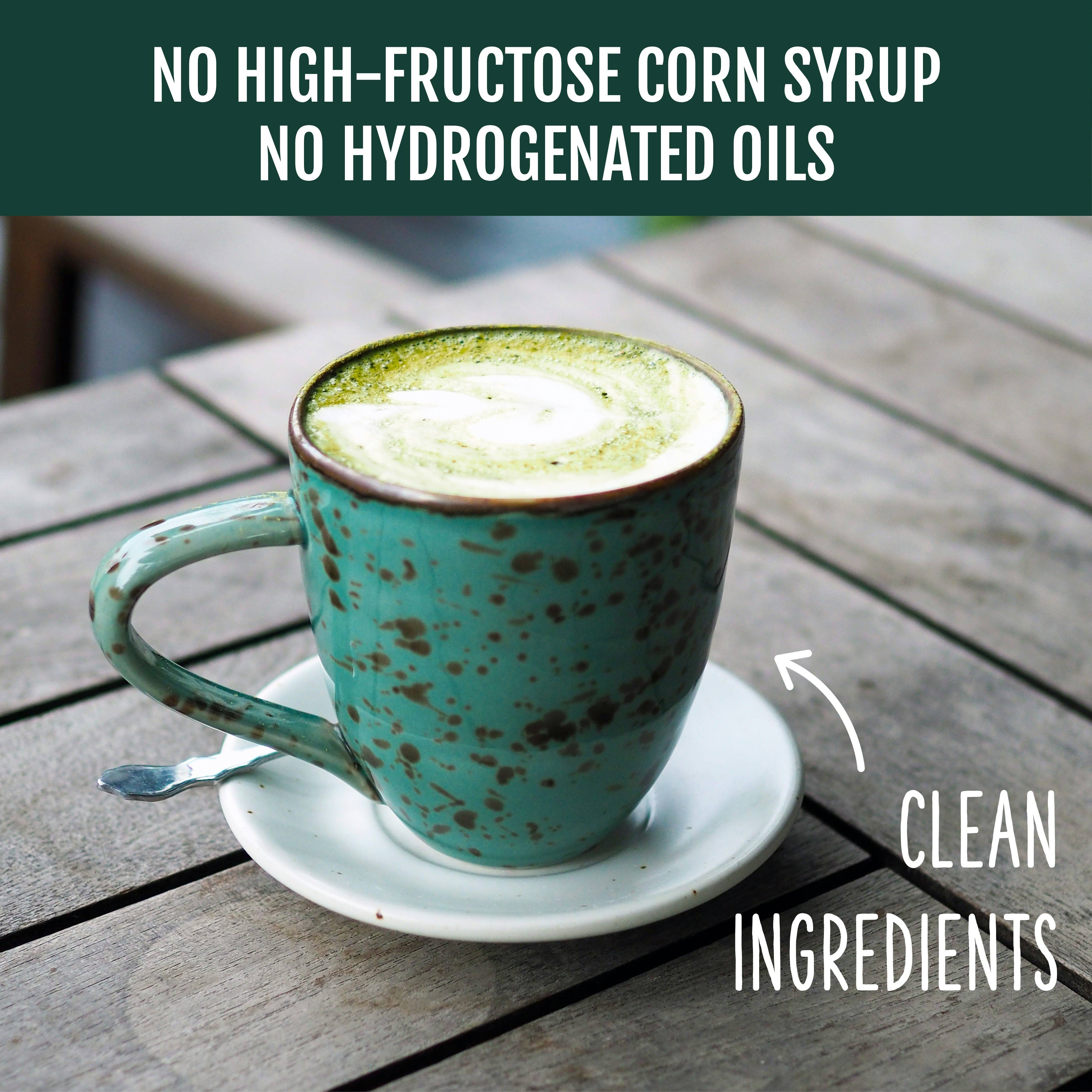 Two Leaves and a Bud - Wholesale Health/Detox Tea - Barista Matcha Latte Mix, 907g Sleeve2