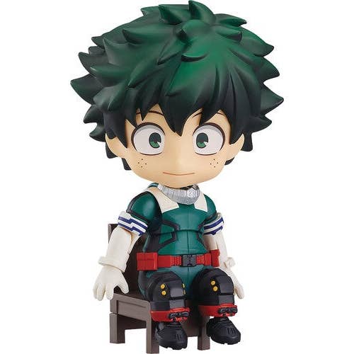 Limited Edition Toys - Wholesale Figurine Toy - Kids - My Hero Academia Izuku Midoriya Nendoroid Swacchao Action Figure
