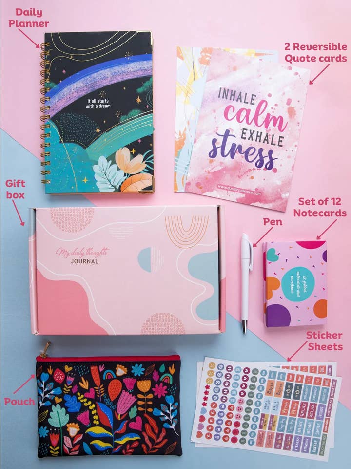 Daily Delight - Gift Set 2 for wholesale by Doodle