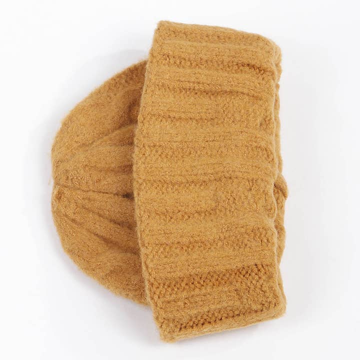 3AM BY H&D ACCESSORIES - Wholesale Beanie - Women's - Thick Knit Winter Beanie6