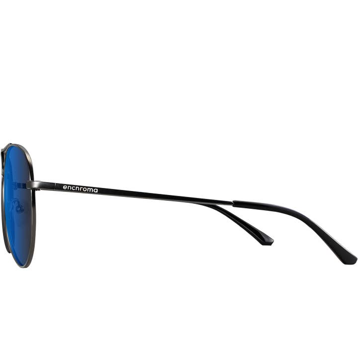 EnChroma – Engroshandel Solbriller - Unisex – Rockridge Gunmetal Outdoor Dress2