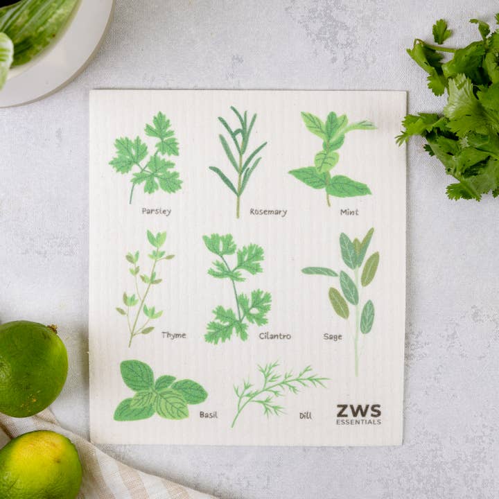 ZWS Essentials - Wholesale Dishcloth - Reusable Sponge Cloth - Swedish Dish Cloth6