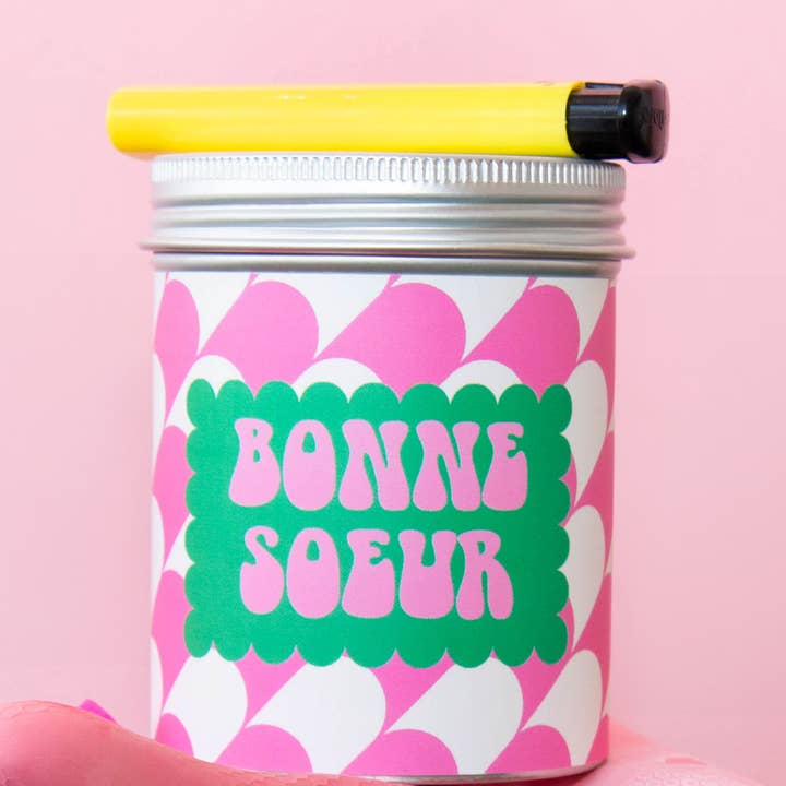 Vegan candle - Soy Wax - Good Sister for wholesale by MARGO