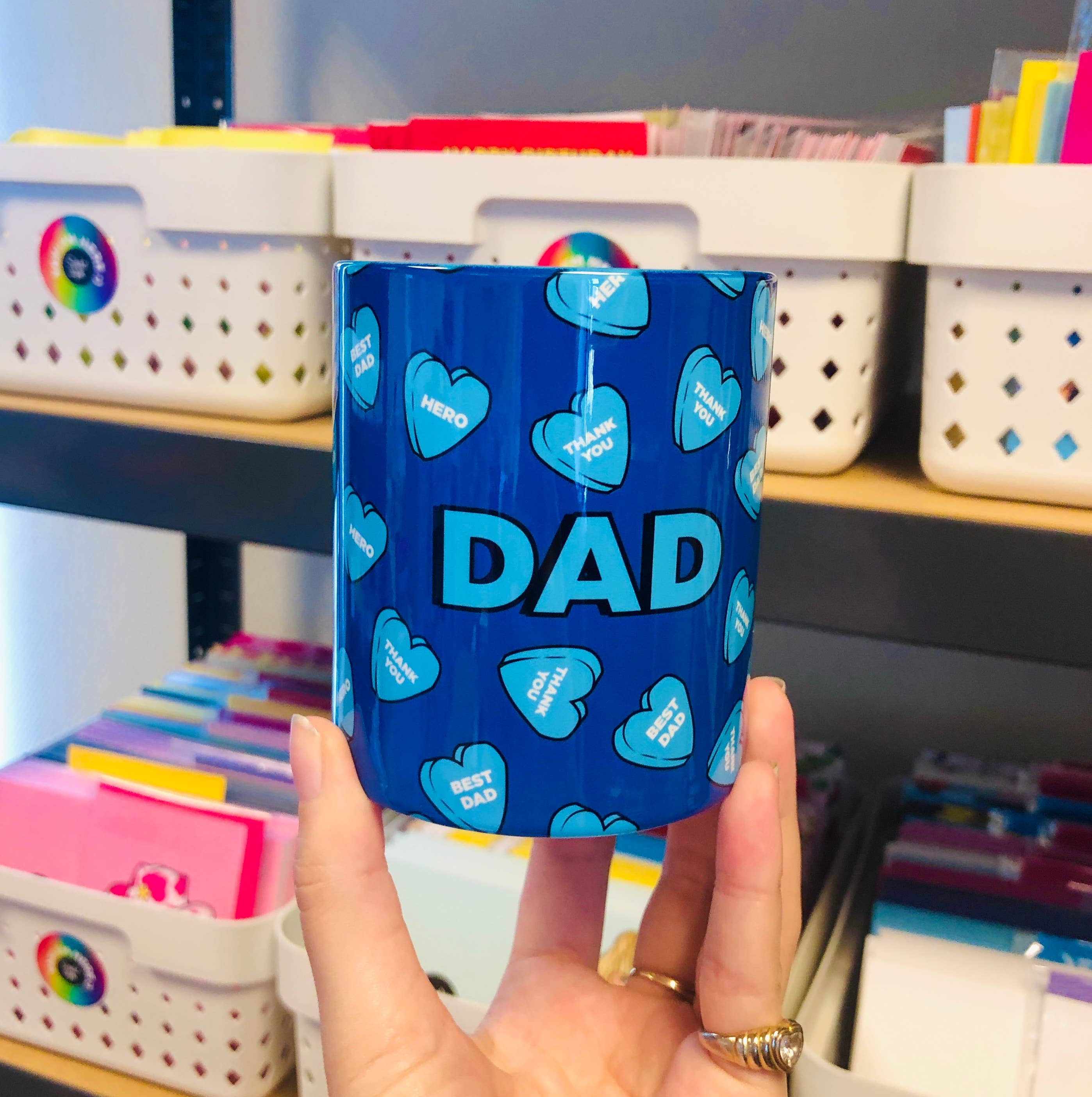 Studio Soph (We Pay Your Import Fees - We Ship DDP) - Wholesale Coffee Mug - Dad Hearts Mug4