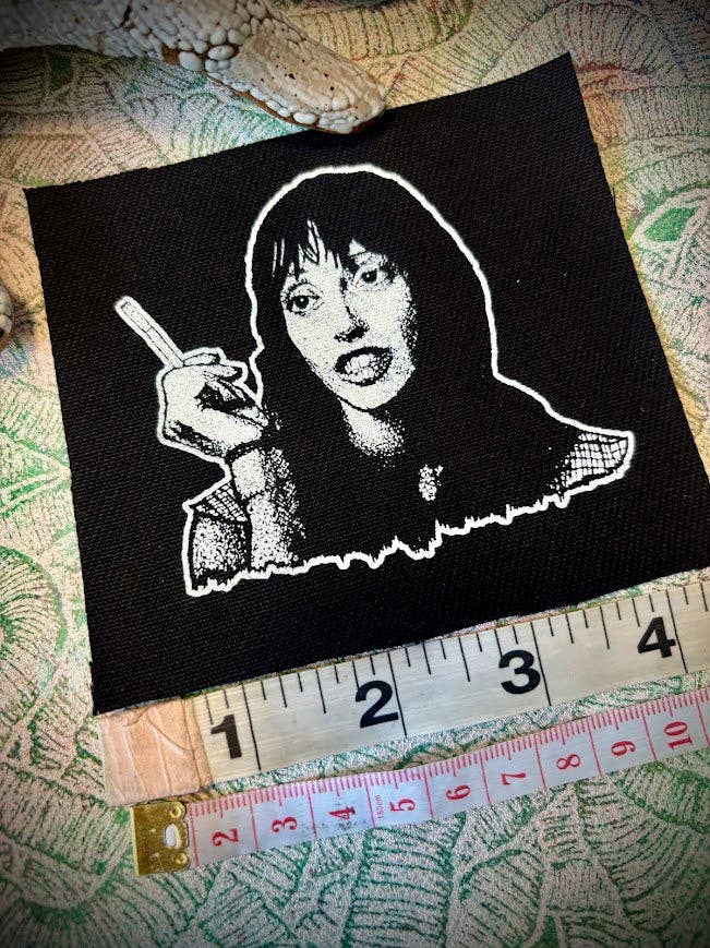 Three Raccoons - Wholesale Patch - Wendy Torrance from the Shining patch.6