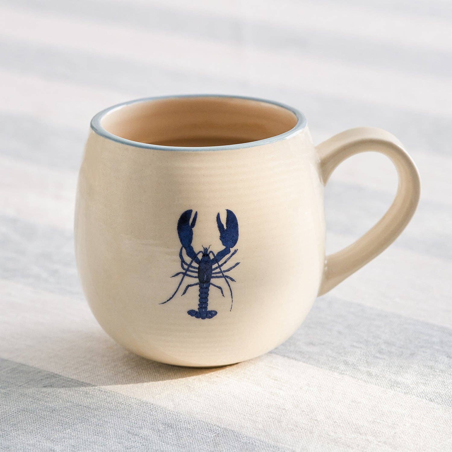 Sophie Allport - Wholesale Coffee Mug - Lobster & Crab Stoneware Mug1