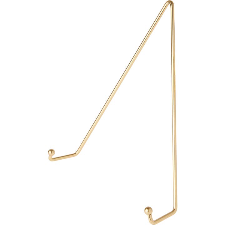 Bard's - Wholesale Wall Hook - Bard's Shiny Gold Wall Mount Plate Hanger3