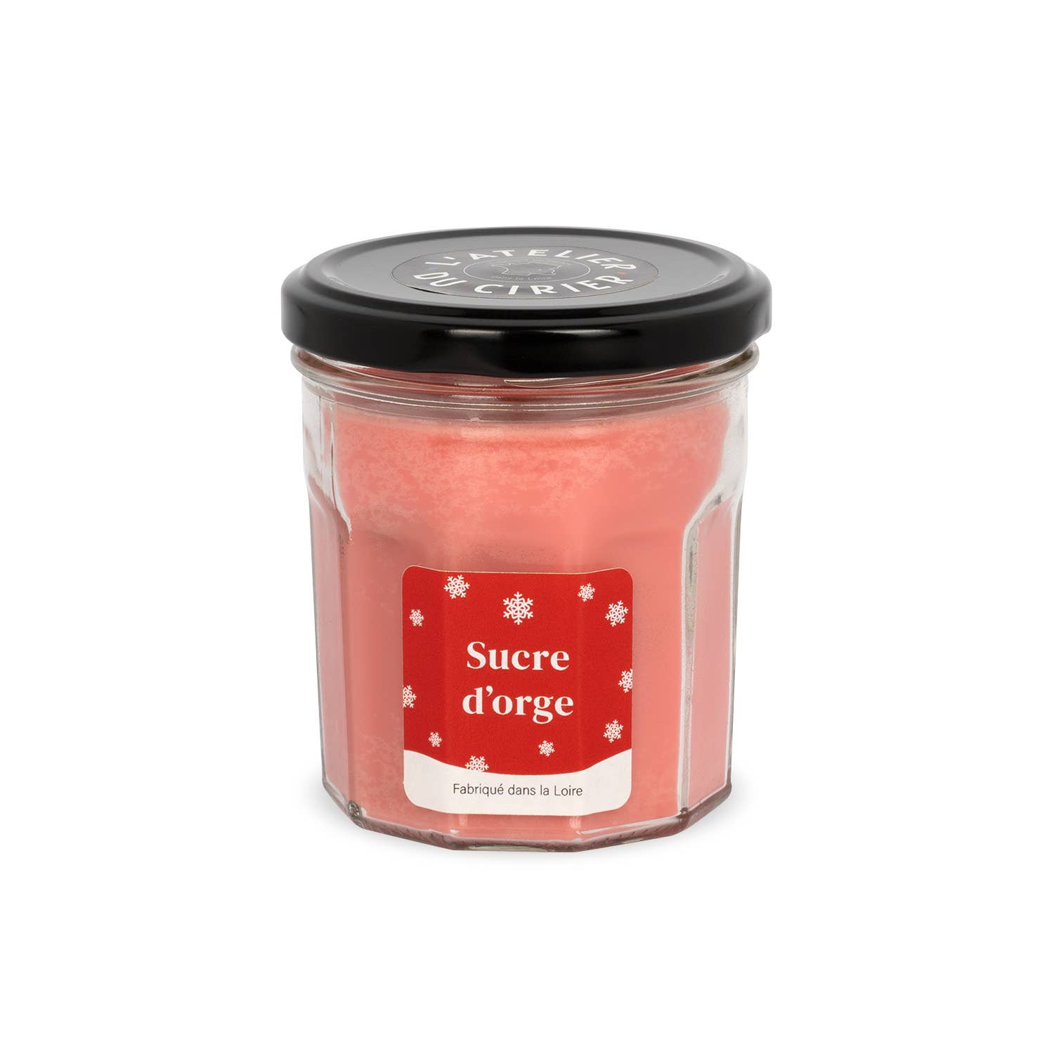 L'atelier du Cirier - Wholesale Jar/Filled Candle - Cane sugar jam jar1