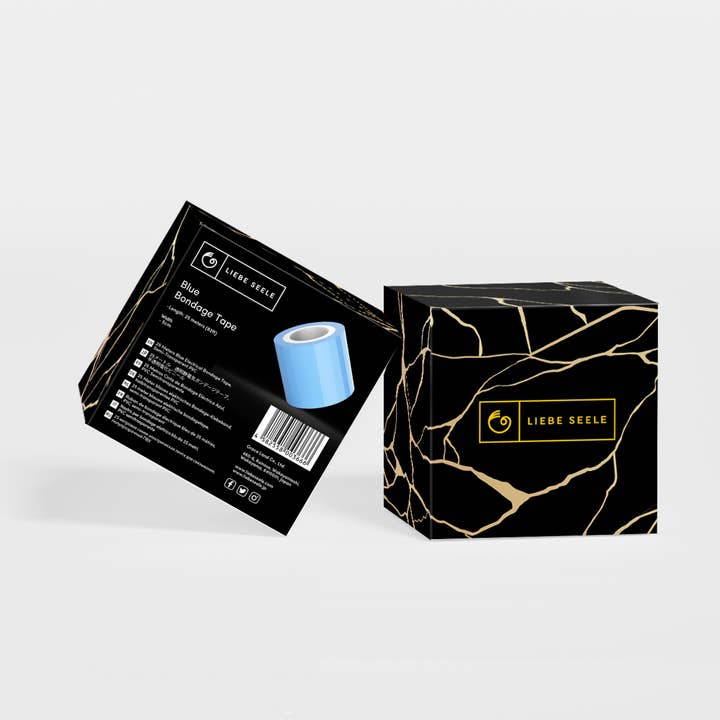 Liebe Seele - Wholesale Sex Toy - 25 Meters Electrical Bondage Tape, Semi-Translucent PVC Tape