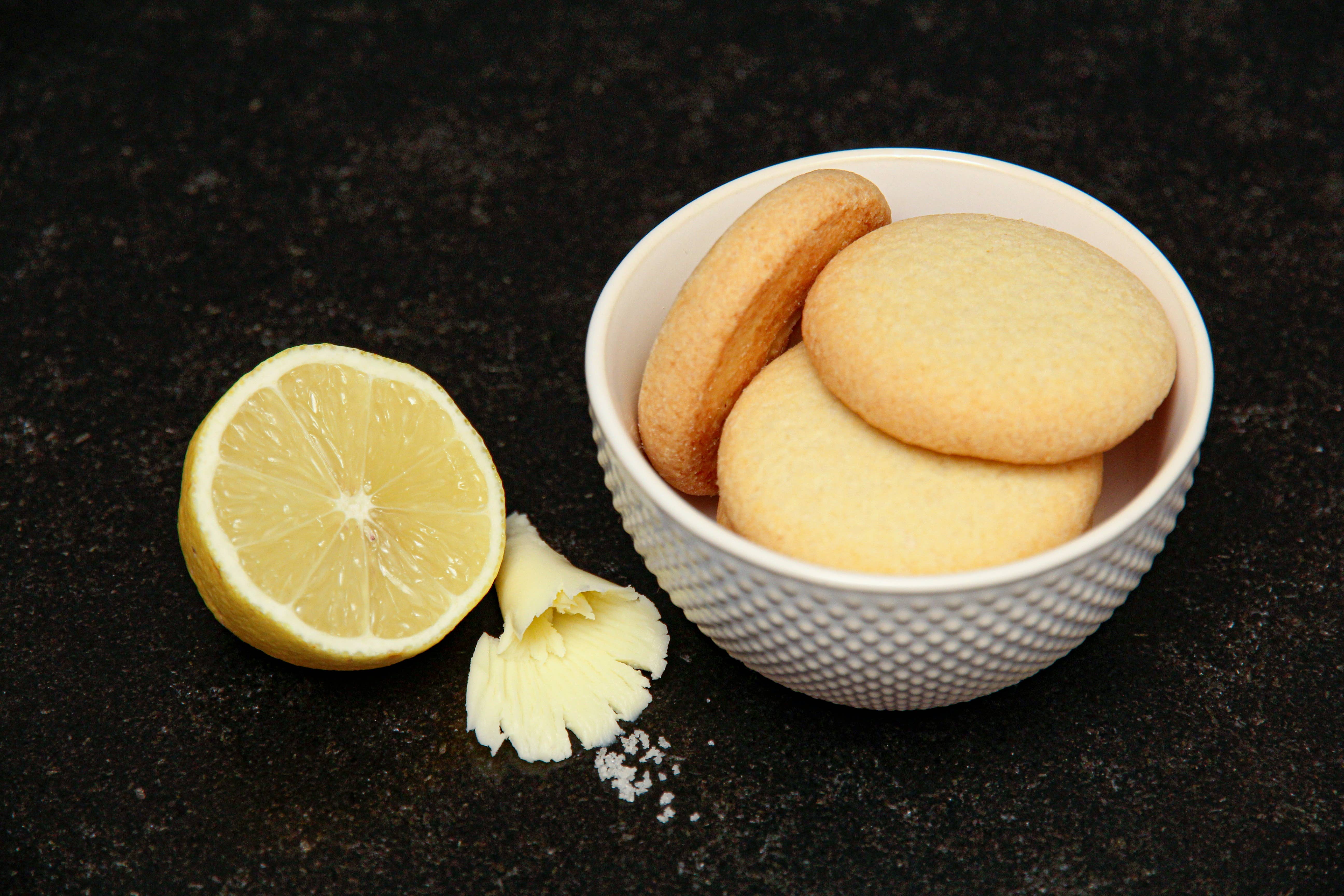 Lou Goustetto – Großhandel Cookie – Bio-Mengenpackung Kekse 3 kg – Zitronen-Shortbread mit Butter aus Frankreich1