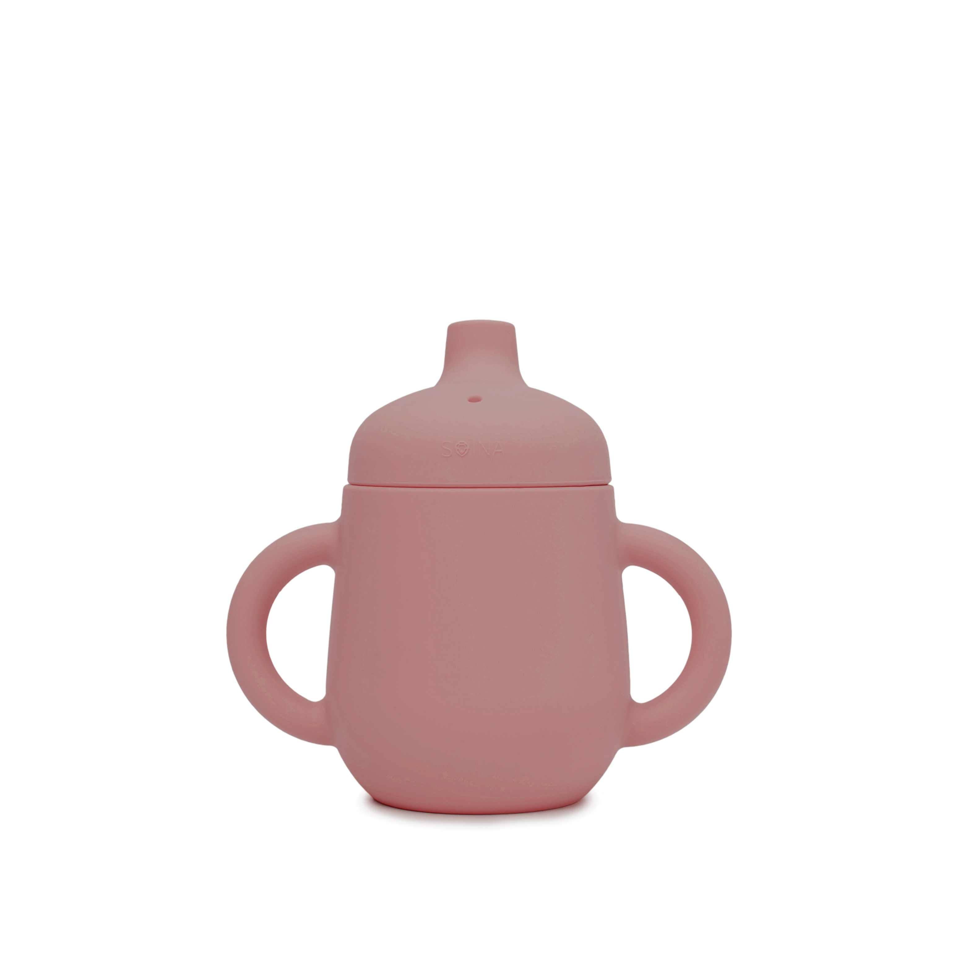 Soina - Wholesale Drinking Glass/Cup - Kids & Baby - 3-in-1 Tumbler - Antique Rose1