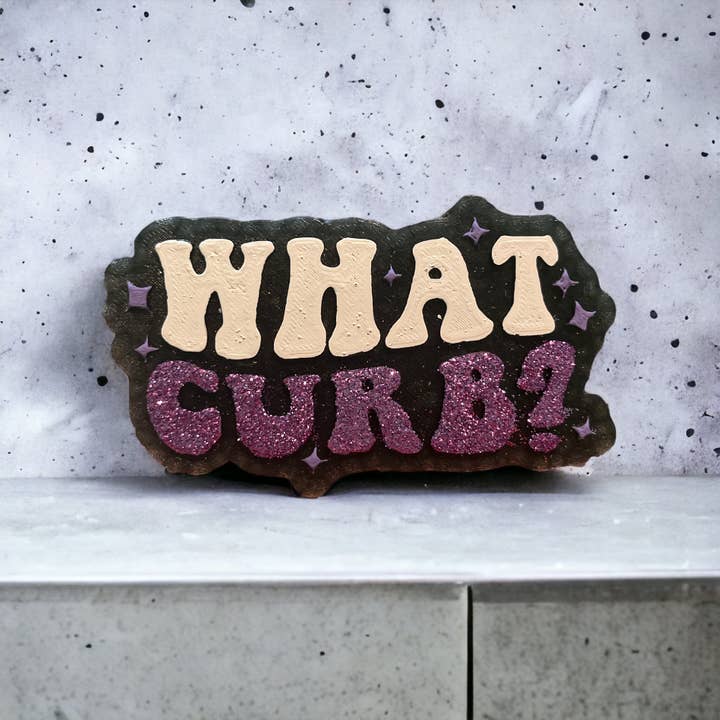 «What Curb» Freshie per la vendita all'ingrosso da parte di Redscandleco LLC