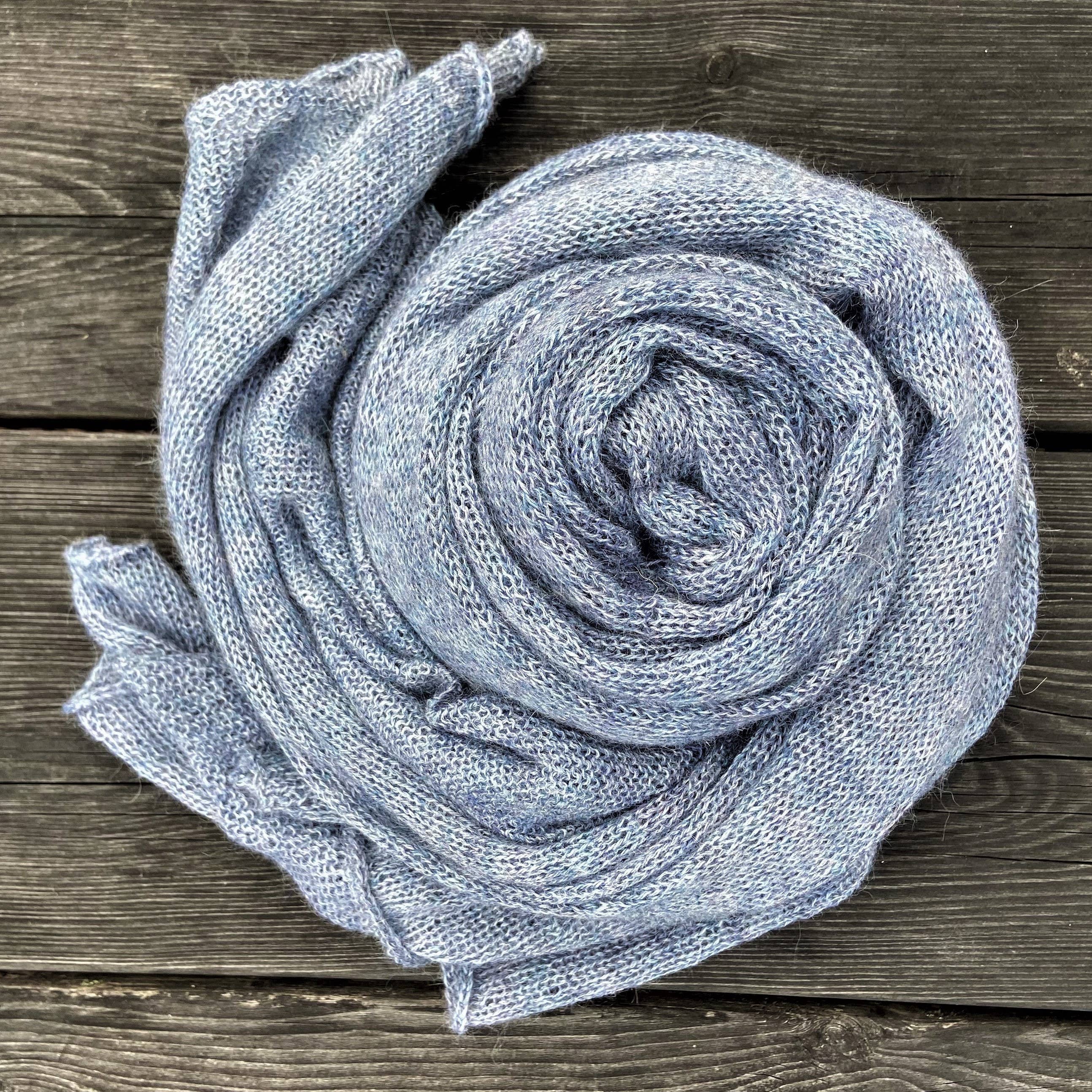 Samantha Holmes Alpaca Clothing and Gifts - Wholesale Scarf - Women's - Alpaca Jersey Scarf (while stocks last)14