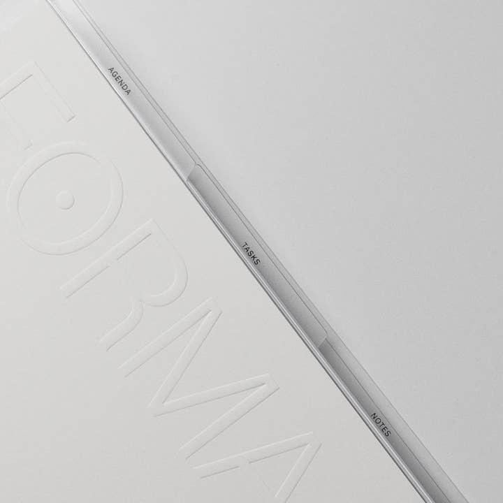 Cloth & Paper - Wholesale Planner - FORMA Modular Planner System | Half Letter6