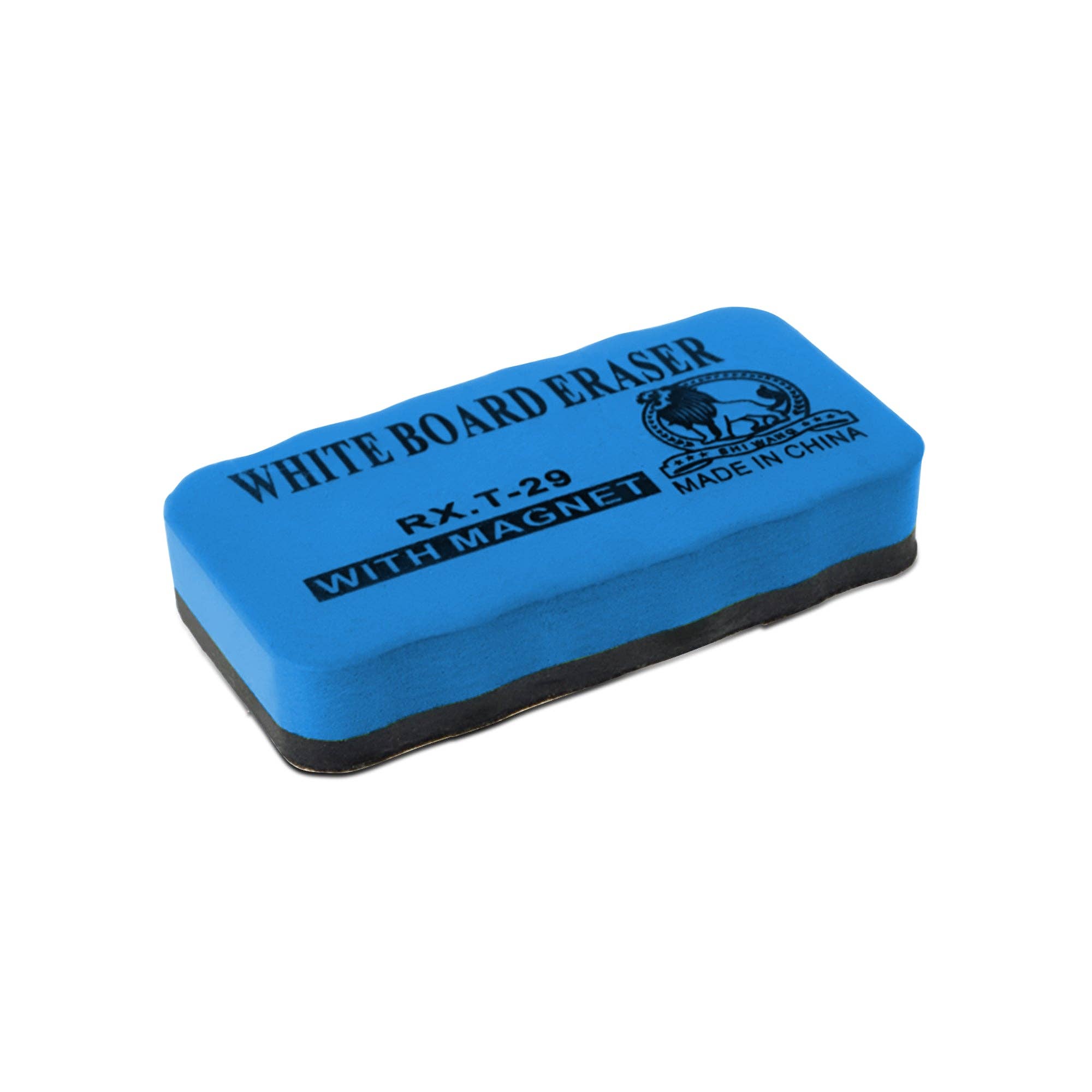 Ledsone - Vente Tableau blanc/tableau effaçable à sec - Effaceur à sec moderne pour tableau blanc avec tampon en feutre épais magnétique ~54916