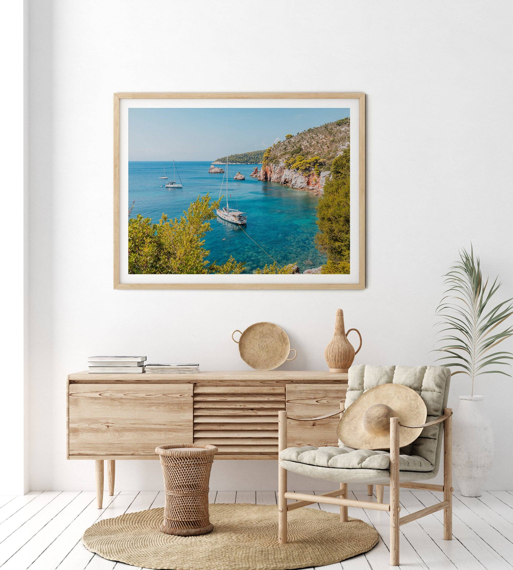 Natasha Riha Photography - Wholesale Photograph - Coastline of Skopelos | Fine Art Photography Print2
