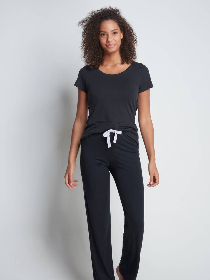 Micro Modal Lounge Trousers for wholesale by Lavender Hill