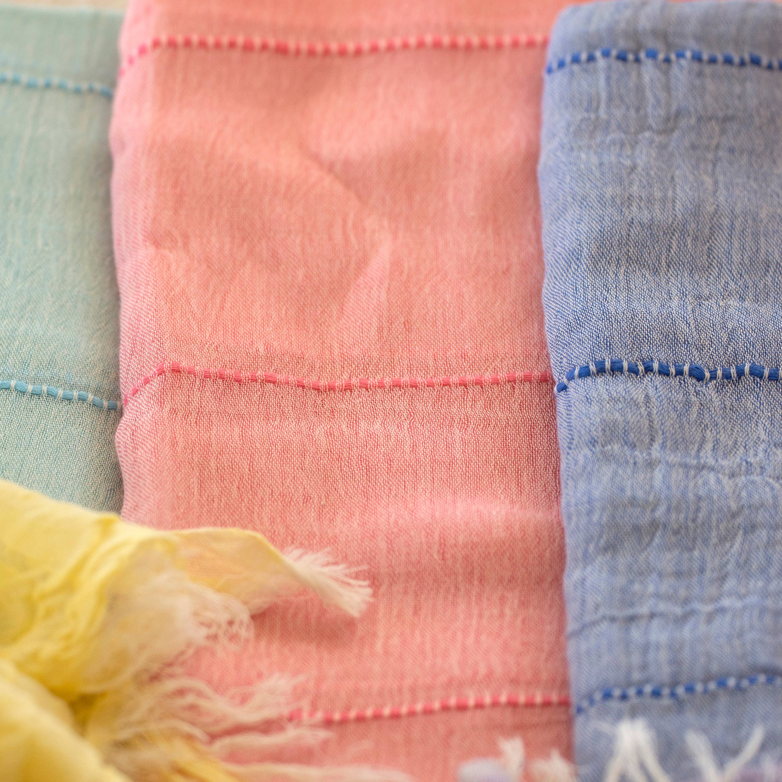 loom.ist - Venta al por mayor Bufanda - Mujer - Pañuelo de Gasa Helen18