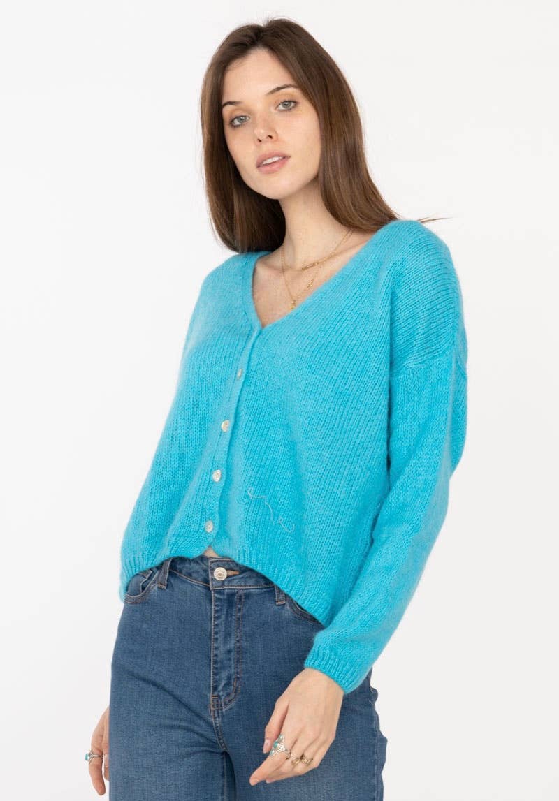 LINEN & COTTON HOUSE – Großhandel Jacke – Damen – 8561 JACKE AUS MOHAIRWOLLE, HERGESTELLT IN ITALIEN17