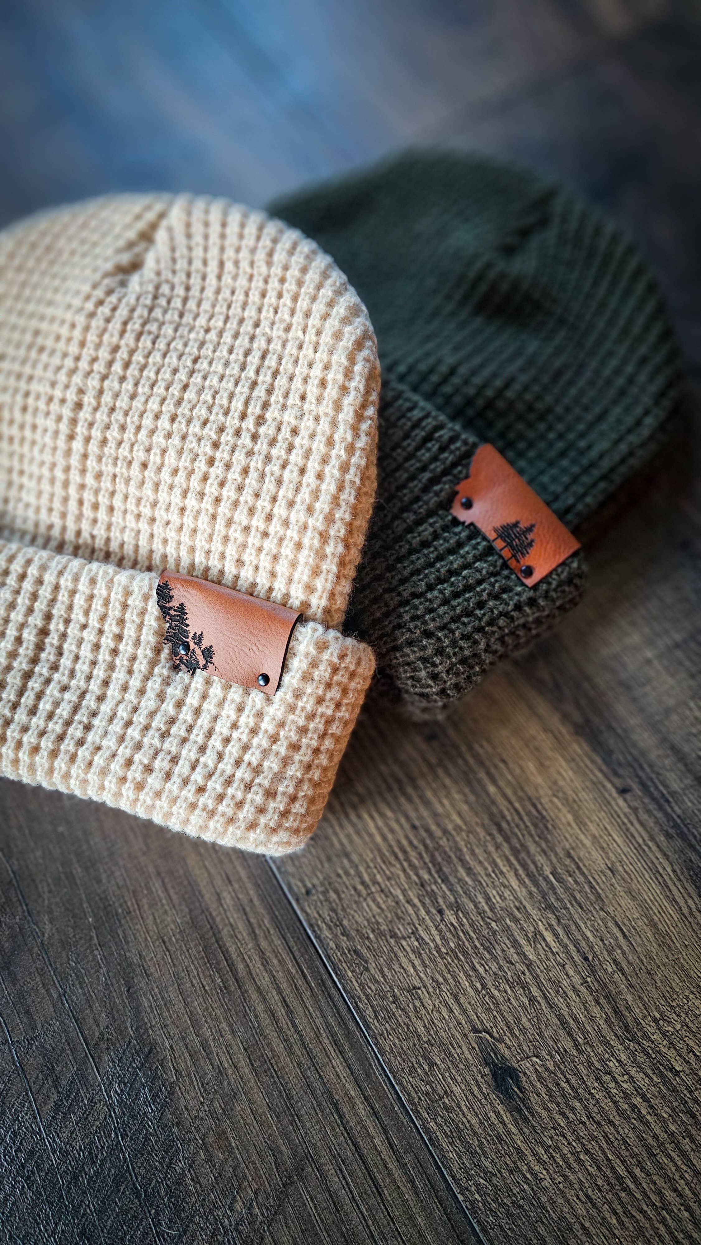 BRIARANDSPHINX – Gorro - Crianças por atacado – Gorro Montana waffle múltiplas opções1