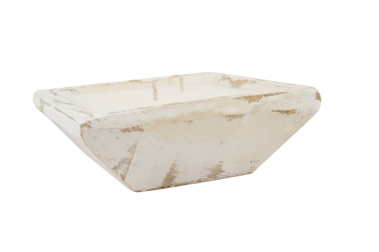 My Amigos Imports - Venta al por mayor Candelabros - Cuenco de masa cuadrado, listo para velas, 6 pulgadas, 2 colores a elegir5