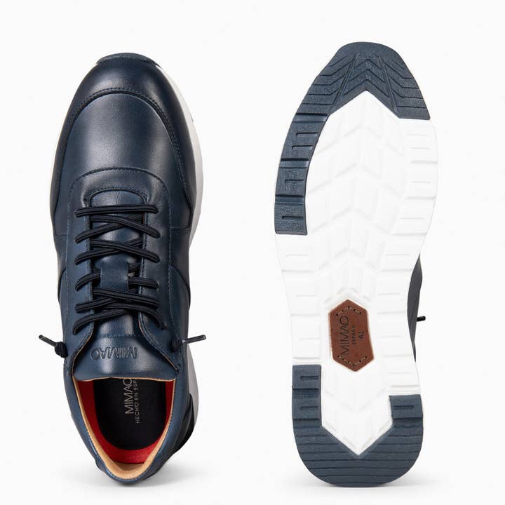 miMaO - Vente Baskets tendance – homme - Baskets CORTÉS — MARINO pour hommes3