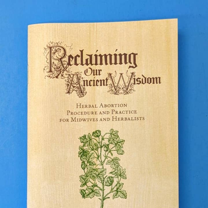 Reclaiming Our Ancient Wisdom: Midwives & Herbalists (Zine) for wholesale by Microcosm Publishing & Distribution