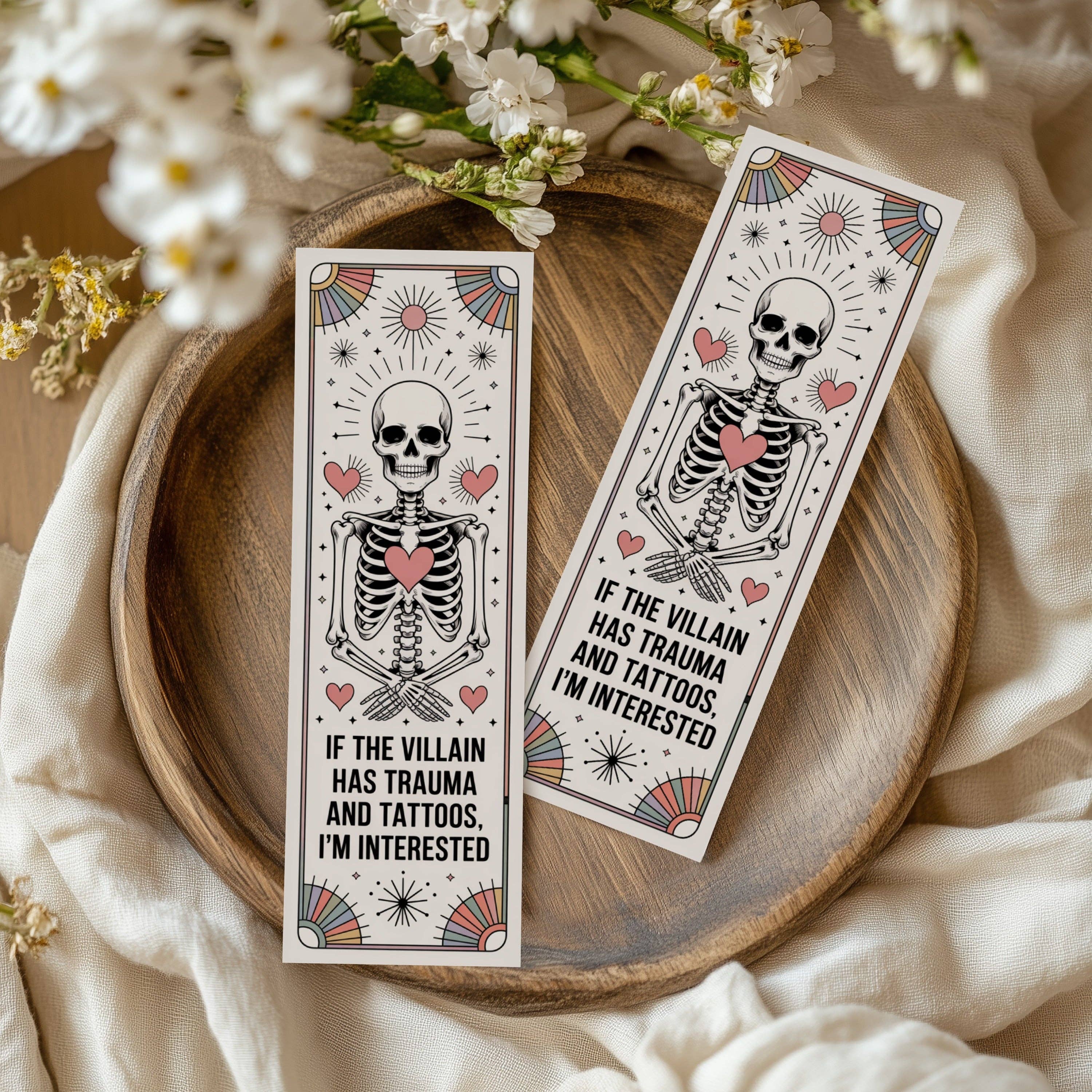 Auburn Row Design - Wholesale Bookmark - Smut Bookmark Set or Individual5