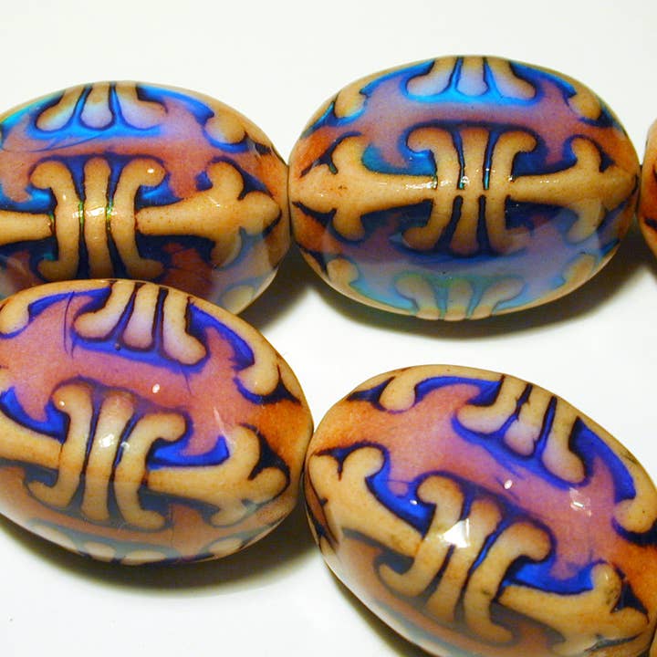 Tika - Wholesale Beads - Mirage Beads (Polymer)- Fleur de Lis2