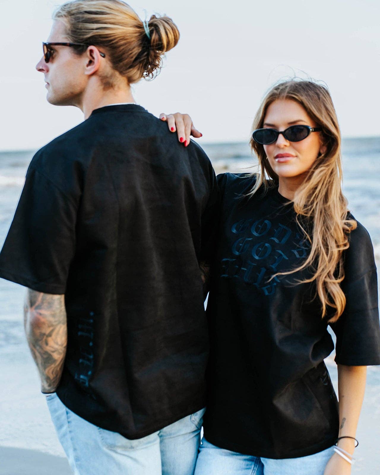 In God We Must - Wholesale T-Shirt - Women's - God’s Got This Blackout Tee4