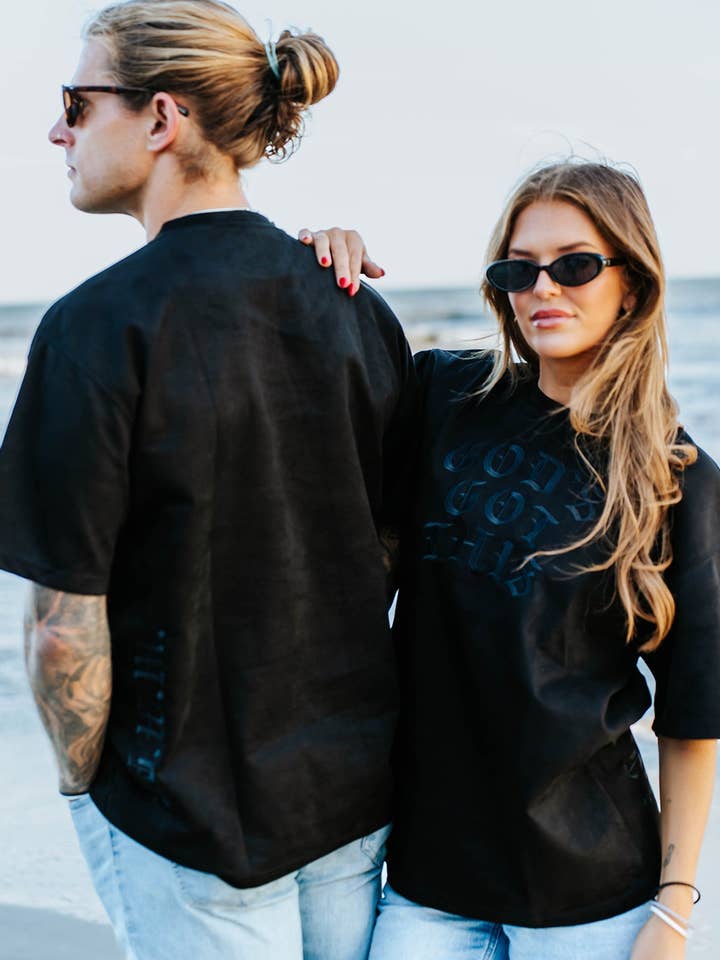 In God We Must - Wholesale T-Shirt - Women's - God’s Got This Blackout Tee4