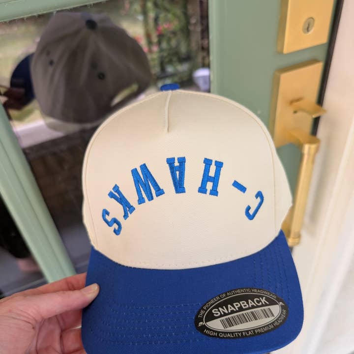 Casquette Snapback Jour de Match pour la vente par The Stitch House, LLC