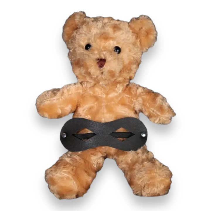 Kinky Pleasure - Wholesale Stuffed/Plush Toy - Kids & Baby - Kinky Pleasure - T058 - Teddy Bear in Chains - 2 Colors6