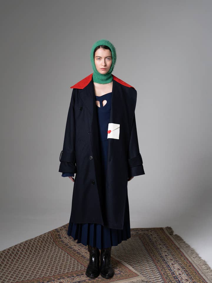 'I have a secret' coat for wholesale by FUTURE PLANET OF STYLE