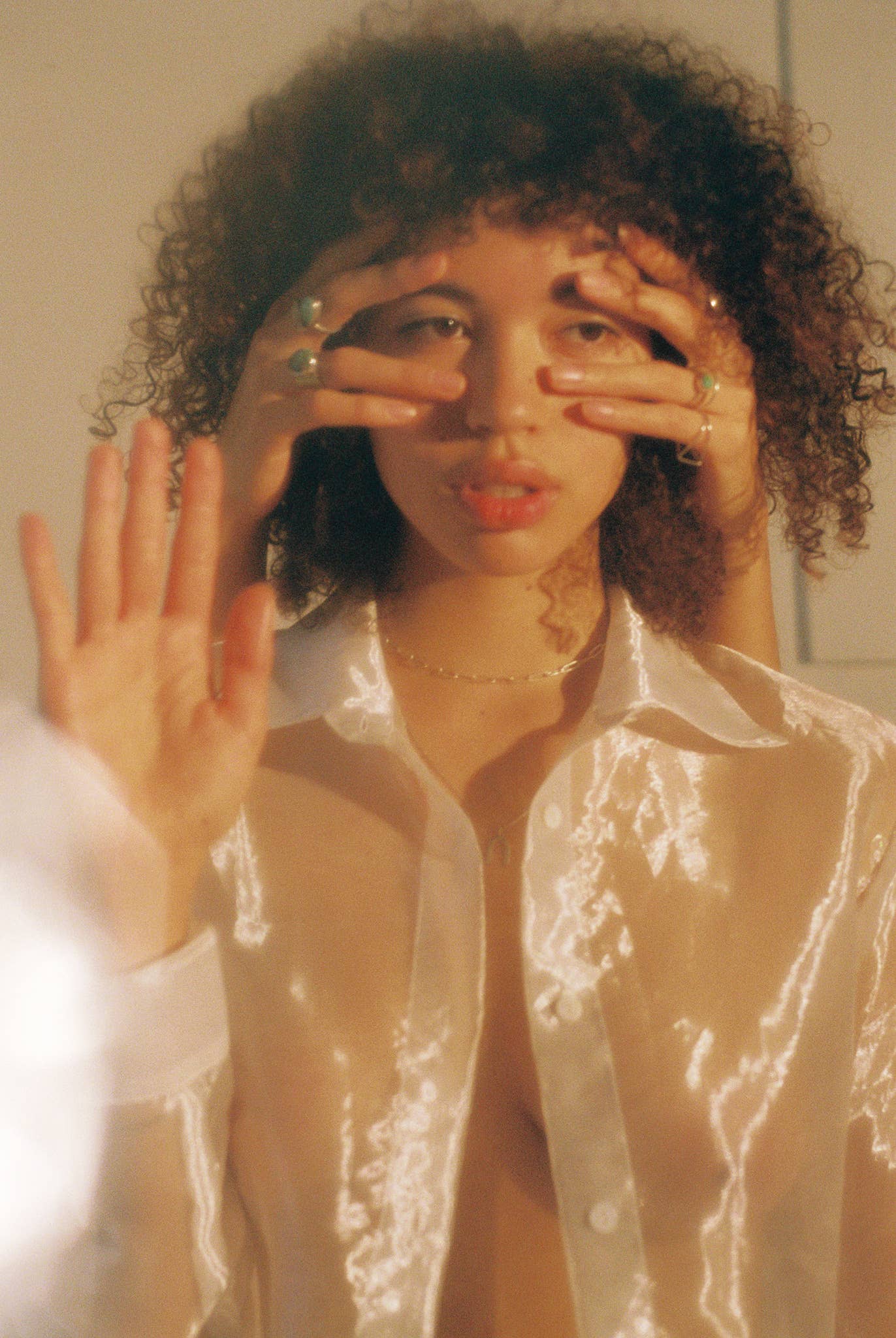 becca compton jewels - Wholesale Pendant/Charm Necklace - iri necklace2