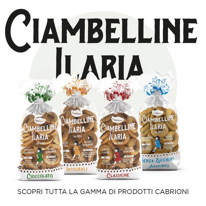 Cabrioni - Wholesale Cookie - Cabrioni Ciambelline Ilaria chocolate cookies4