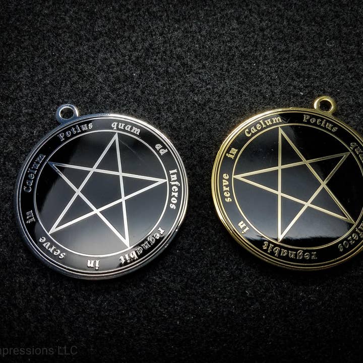 Goetic Impressions - Wholesale Individual Charm/Pendant - Lucifer Sigil Pendant7