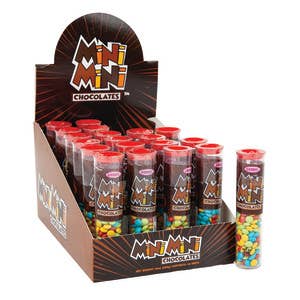 Mini Mini Chokolader 24/1OZ for engroshandel hos L&F Universal Goods