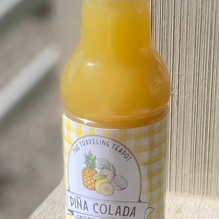 The Traveling Teapot - Wholesale Cocktail mix/syrup - Lemonade Concentrate-Pina Colada, Cocktail Mixer