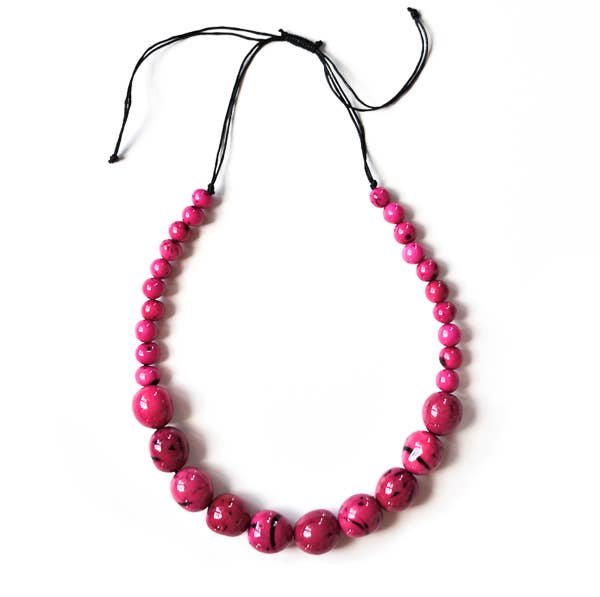 Artyfactos - Wholesale Beaded/Pearl Necklace - Balboa Bombona Necklace3