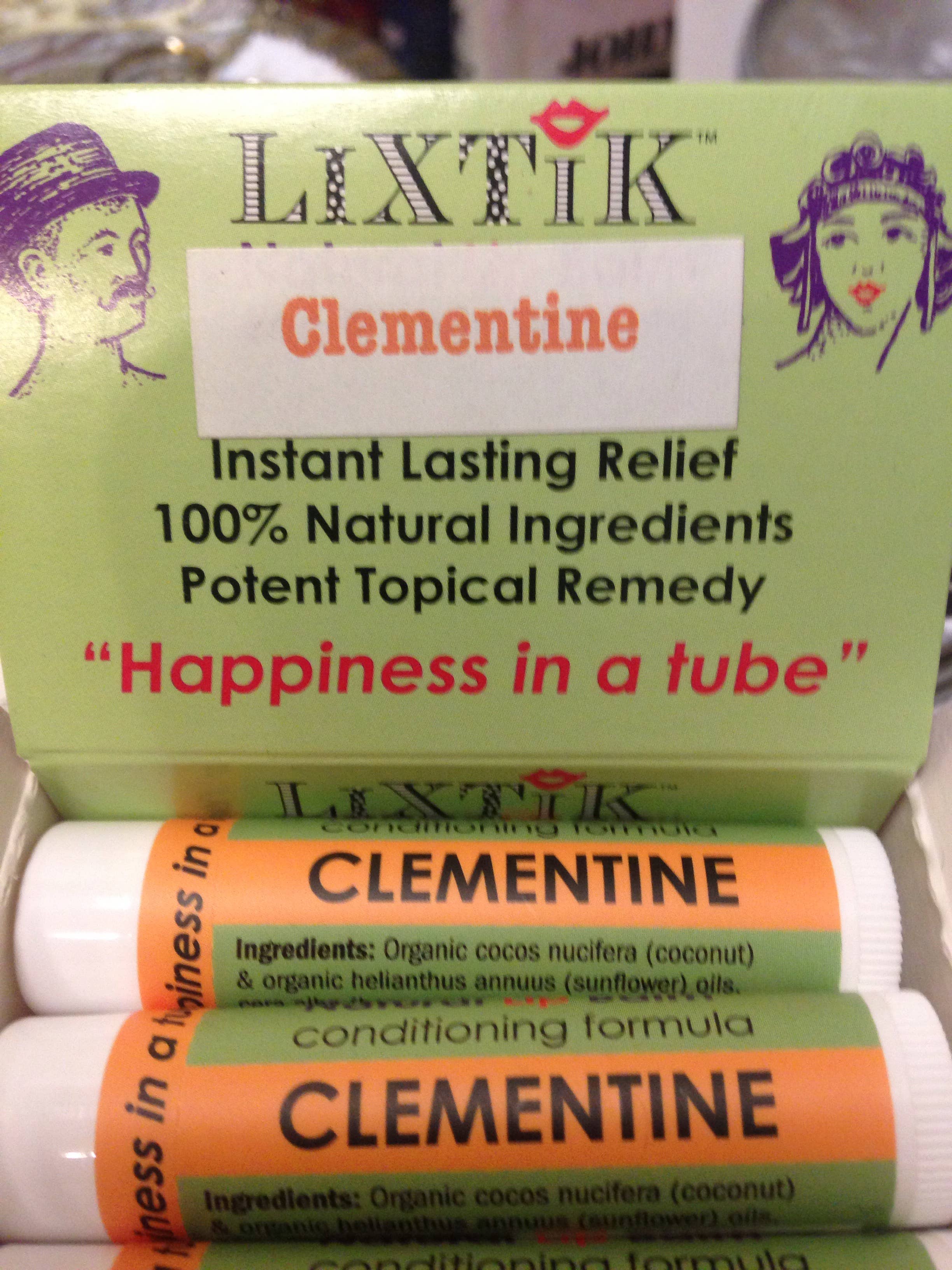 Ithaca Soap and Beeswax Lip Balm - Wholesale Lip Balm Set - Beeswax Lip Balm Bundle1