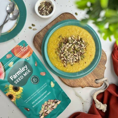 India shopping - Wholesale Seeds/Kernels - Farmley Protein Rich Mix Seeds - Chia, Pumpkin, Flax & More - 200 gms3