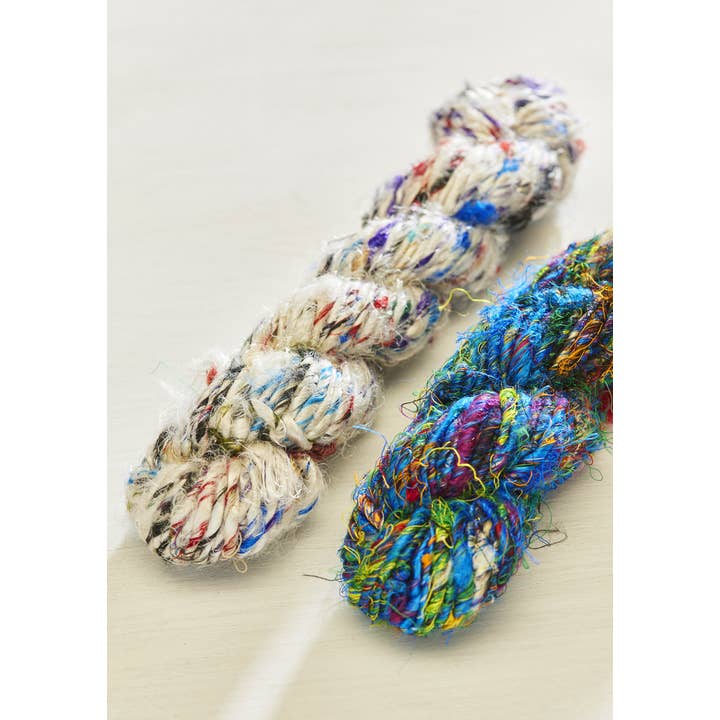 Namaste - Wholesale Yarn - Banana Yarn Chunky Mixed Rainbow