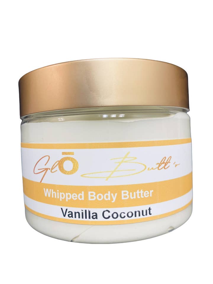 Baunilha Coco Body Butt'r por atacado de Glo Butt'r