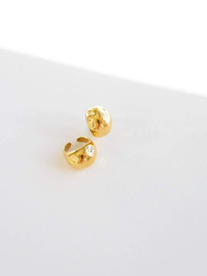 Remington Bold Statement Ring Gold and Silver for wholesale by BELJOY