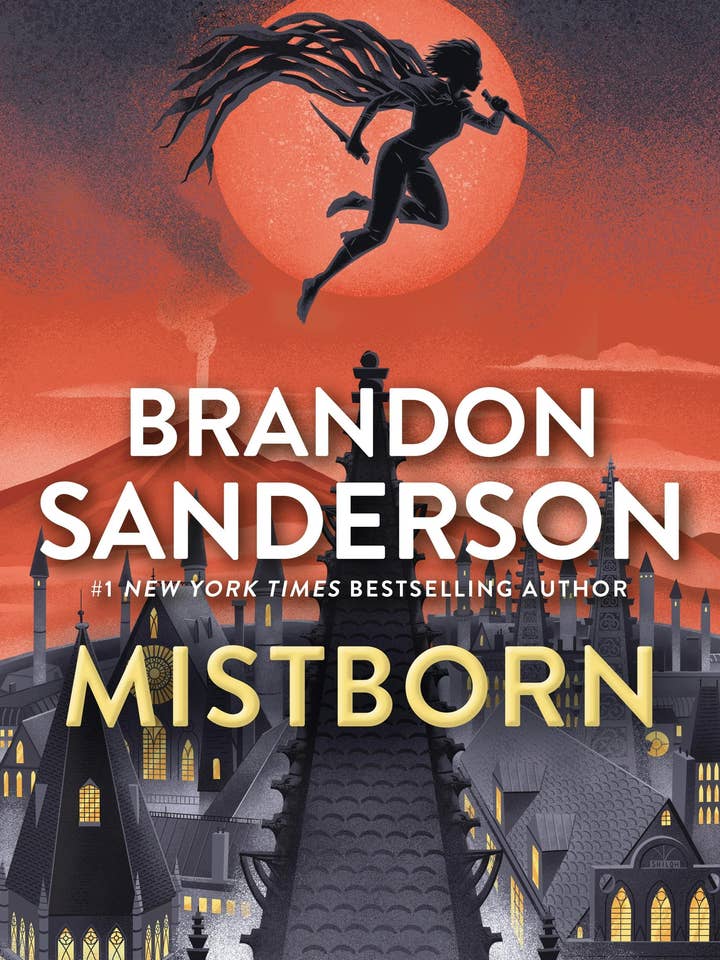 Mistborn: The Final Empire #1 for wholesale by Macmillan Publishers